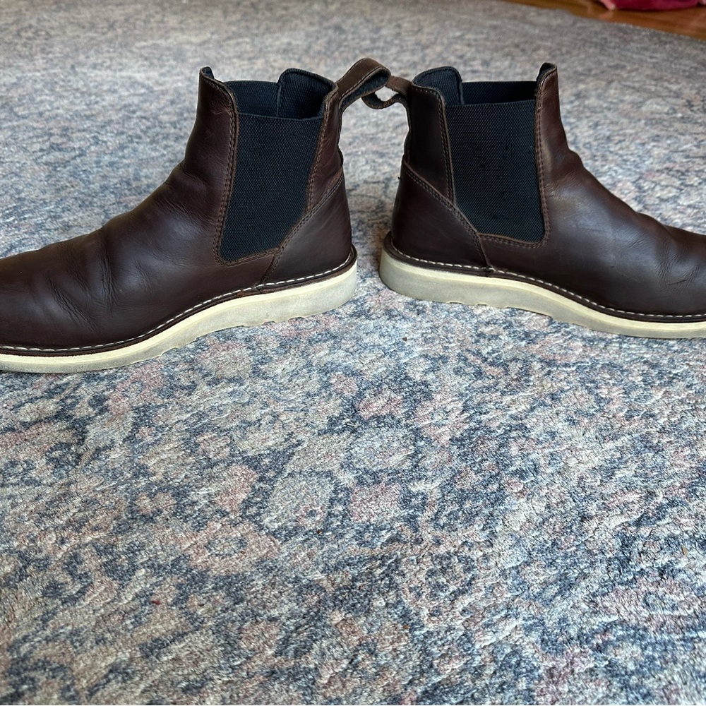 Danner Dark Brown Leather Chelsea Boots - Picture 6 of 9